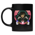 Кружка цветная UV-DTF