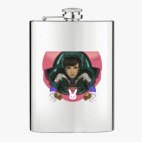 Фляжка стальная