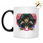 Кружка-хамелеон