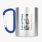 Кружка с карабином