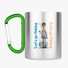 Кружка с карабином