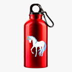 Металлическая бутылка 400 мл UV-DTF