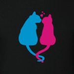 Кот и кошка