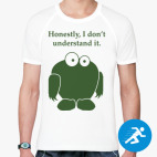 Мужская спортивная футболка