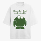 Футболка оверсайз