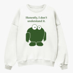 Свитшот оверсайз