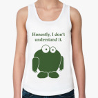 Женская майка