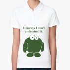 Женская рубашка поло