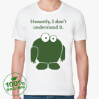 Мужская футболка органик