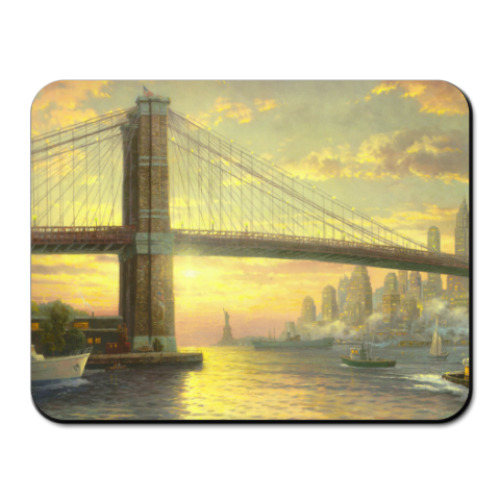 Коврик для мыши  'Мост'
