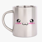 Кружка металлическая