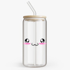 Банка с бамбуковой крышкой