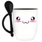 Кружка с ложкой