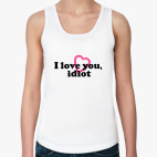 Женская майка