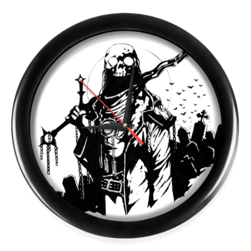 Настенные часы Восставший  воин
