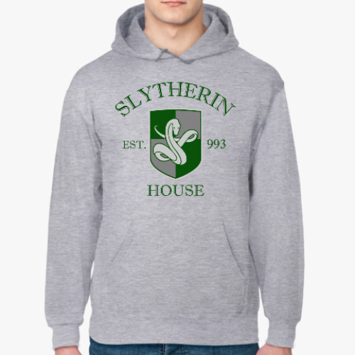 Толстовка худи Slytherin