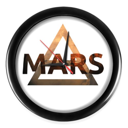 Настенные часы Mars Triad