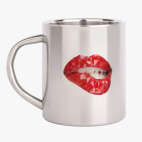 Кружка металлическая