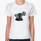 Женская футболка