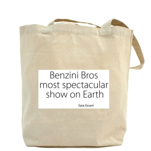 Сумка шоппер  Воды слонам!