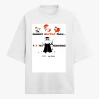 Футболка оверсайз