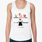 Женская майка