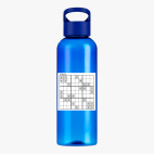 Прозрачная спортивная бутылка