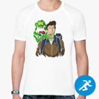 Мужская спортивная футболка