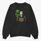 Свитшот оверсайз