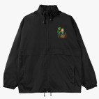 Ветровка с капюшоном