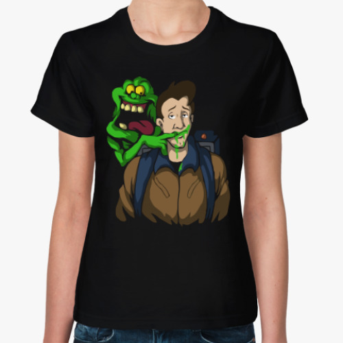 Женская футболка Охотники за Привидениями