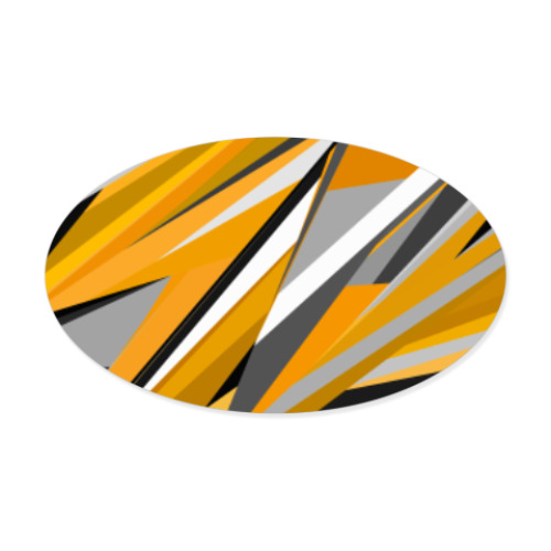 Виниловые наклейки с принтом Геометрия цвета