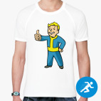 Мужская спортивная футболка