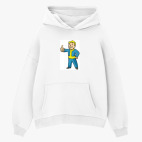 Толстовка худи оверсайз