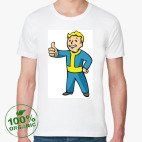 Мужская футболка органик