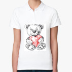 Женская рубашка поло