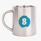 Кружка металлическая