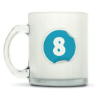 Кружка матовая