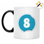 Кружка-хамелеон