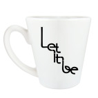 Кружка латте (360 мл) The Beatles