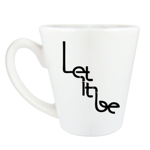 Чашка Латте The Beatles