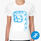 Женская спортивная футболка