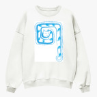 Свитшот оверсайз