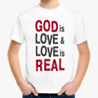 Детская футболка