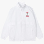 Ветровка с капюшоном