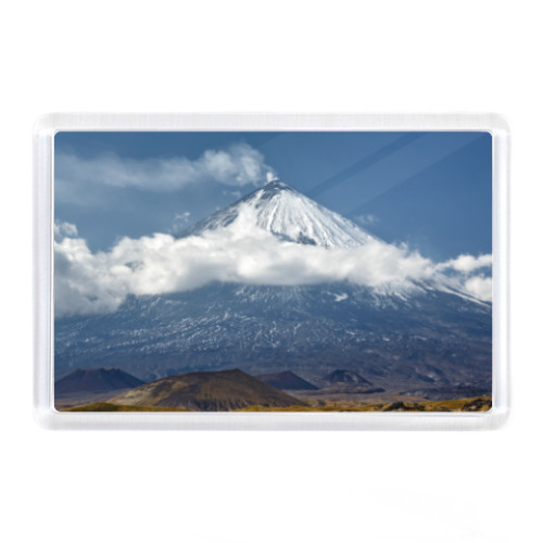 Магнит Ключевской вулкан, Камчатка