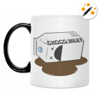 Кружка-хамелеон