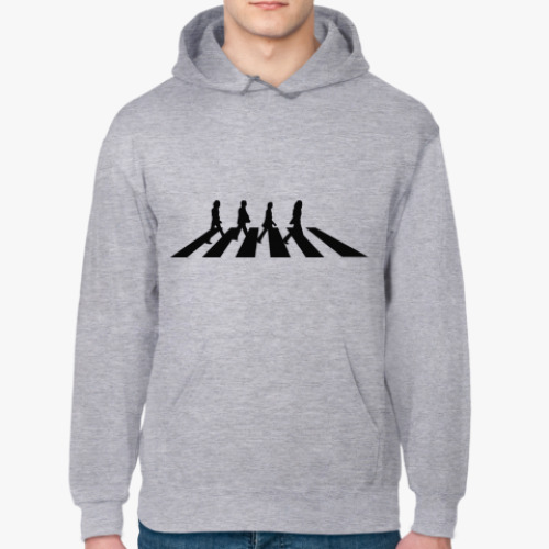 Толстовка худи с принтом The Beatles