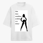 Футболка оверсайз