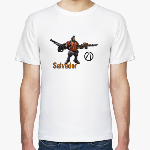 Футболка Borderlands 2, Salvad